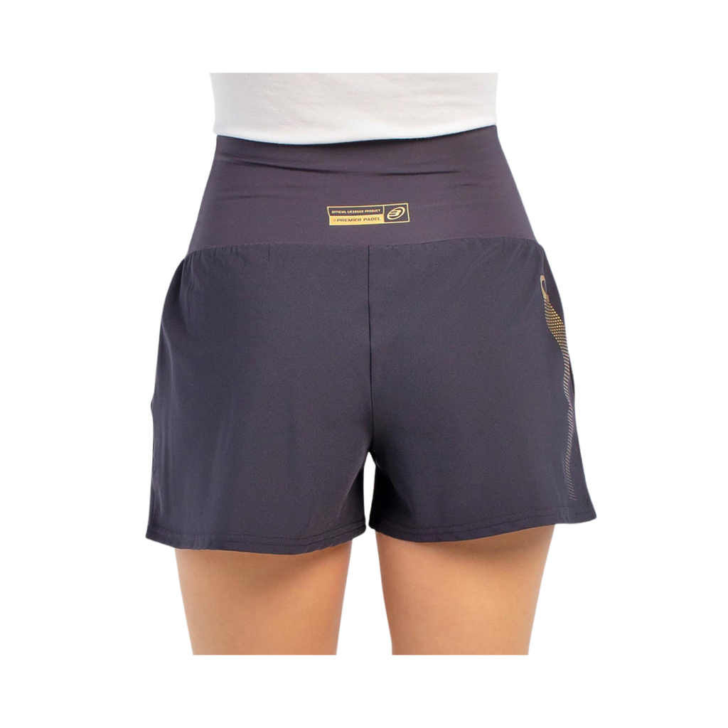 BULLPADEL SHORT WOMEN ADURA CARBON
