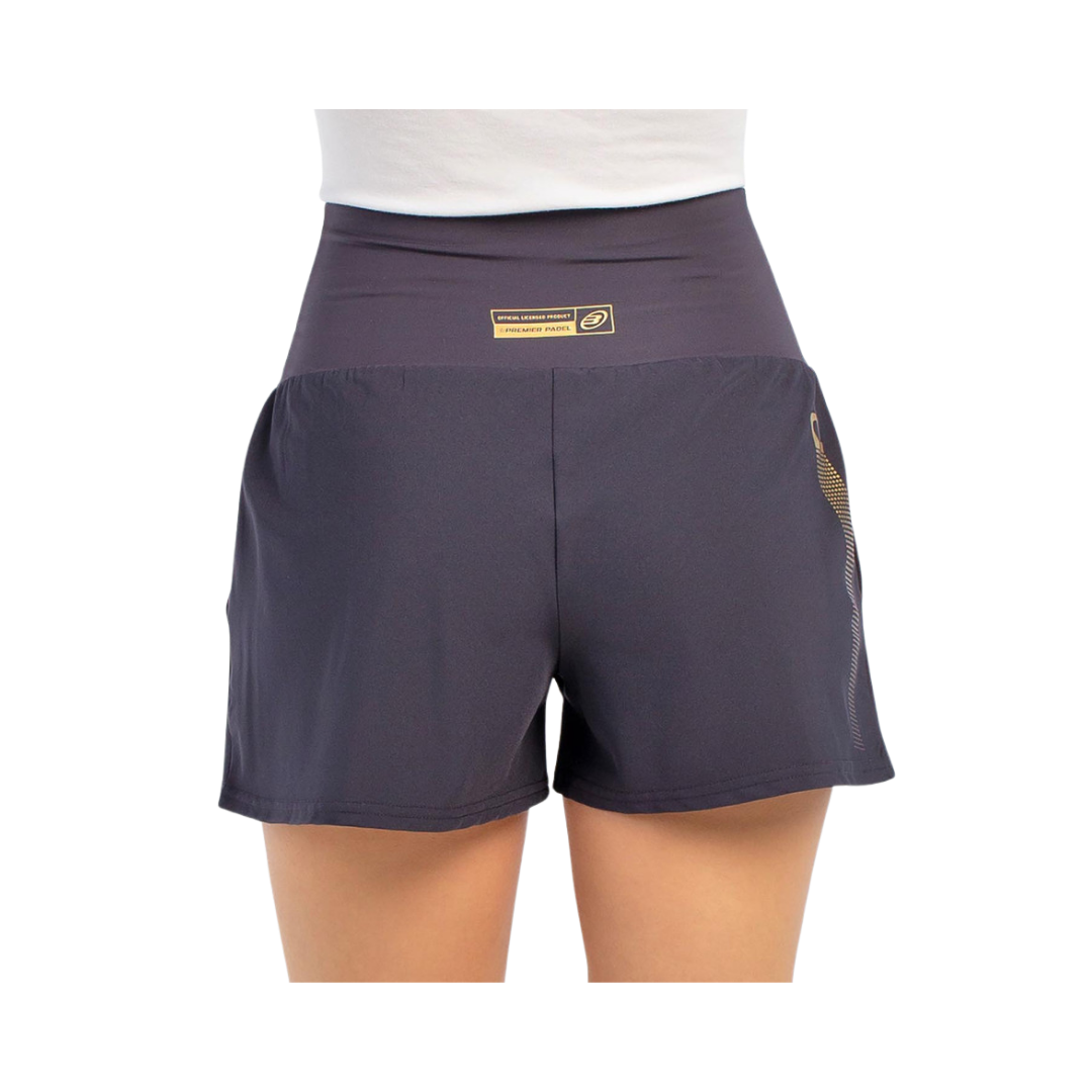 BULLPADEL SHORT WOMEN ADURA CARBON