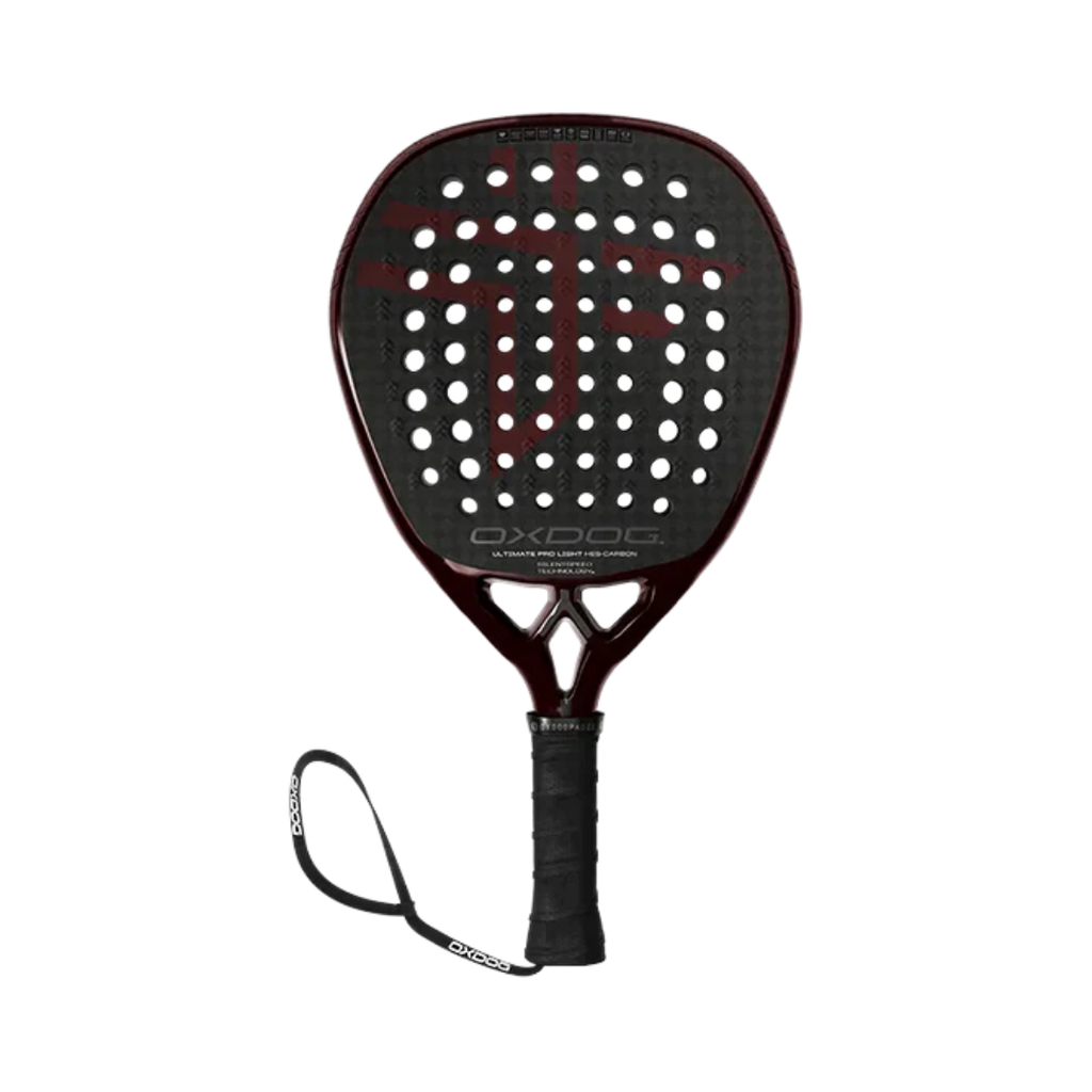 OXDOG RACKET ULTIMATE PRO LIGHT HES - CARBON 2026
