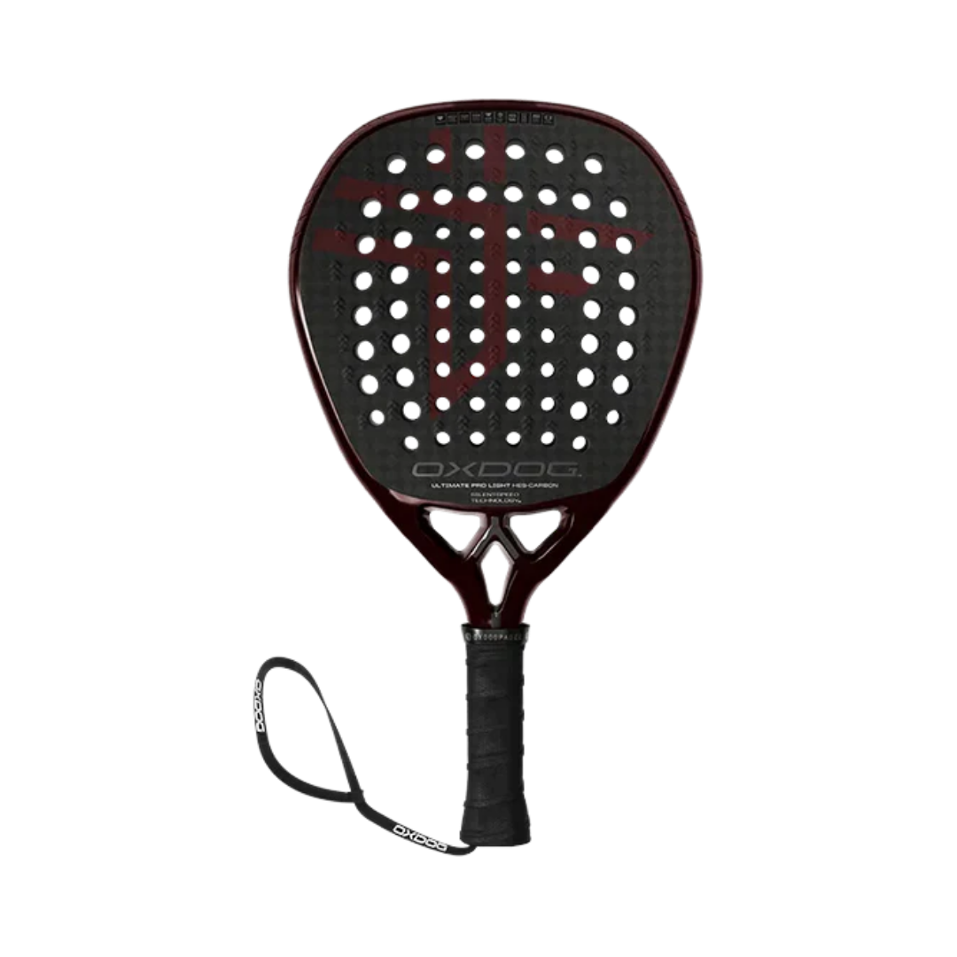 OXDOG RACKET ULTIMATE PRO LIGHT HES - CARBON 2026