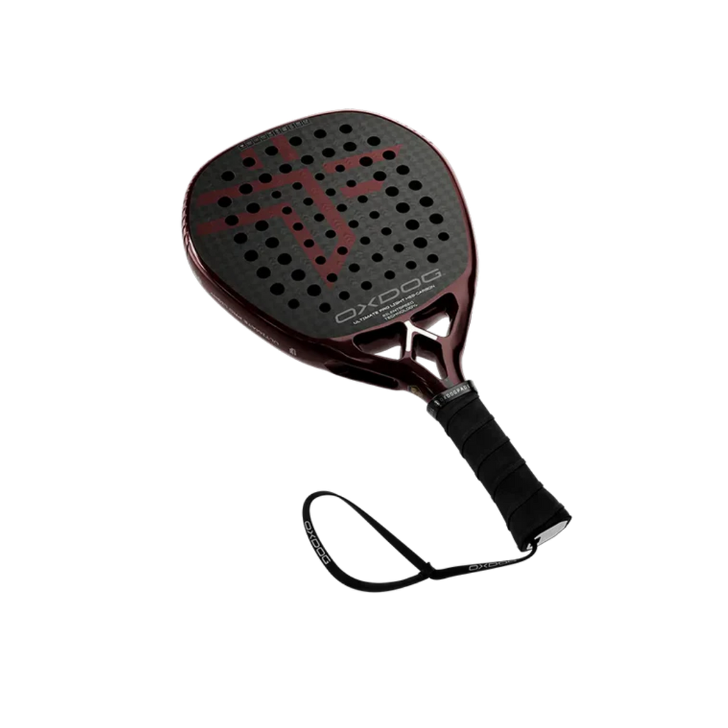 OXDOG RACKET ULTIMATE PRO LIGHT HES - CARBON 2026