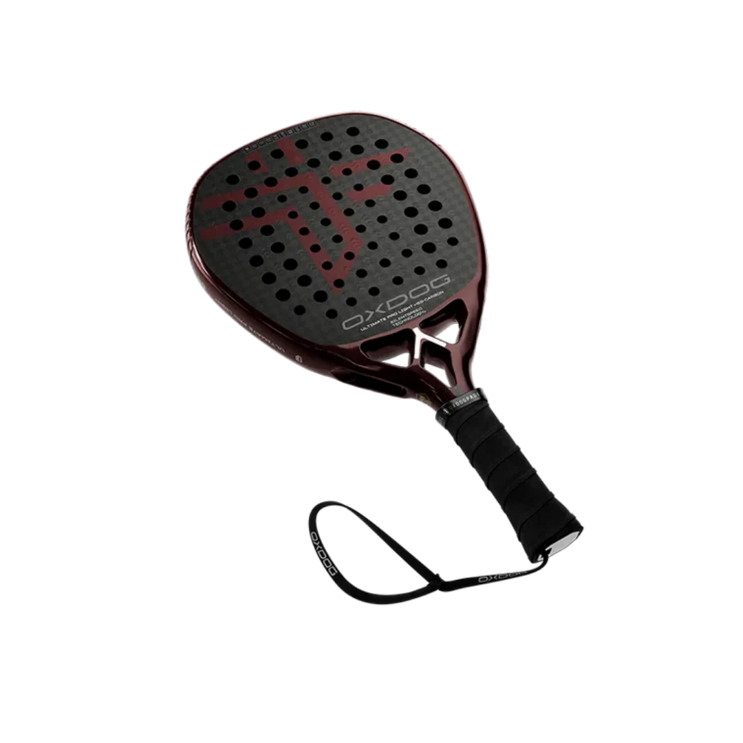 OXDOG RACKET ULTIMATE PRO LIGHT HES - CARBON 2026