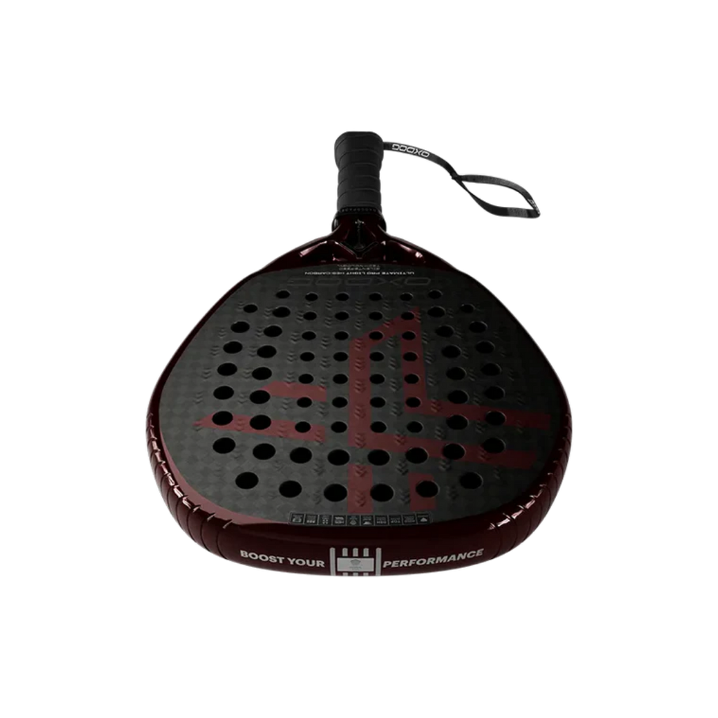 OXDOG RACKET ULTIMATE PRO LIGHT HES - CARBON 2026