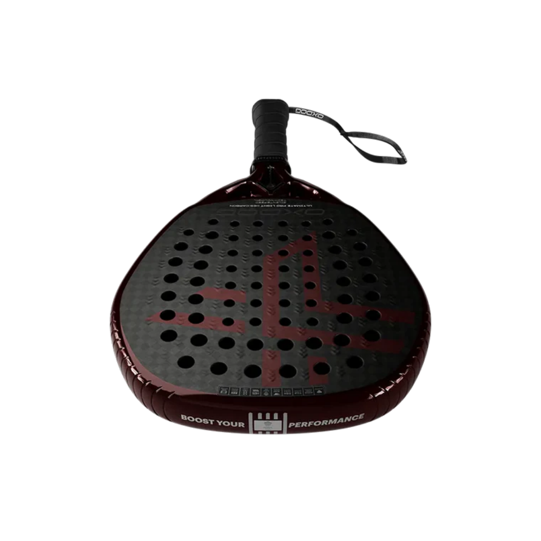 OXDOG RACKET ULTIMATE PRO LIGHT HES - CARBON 2026