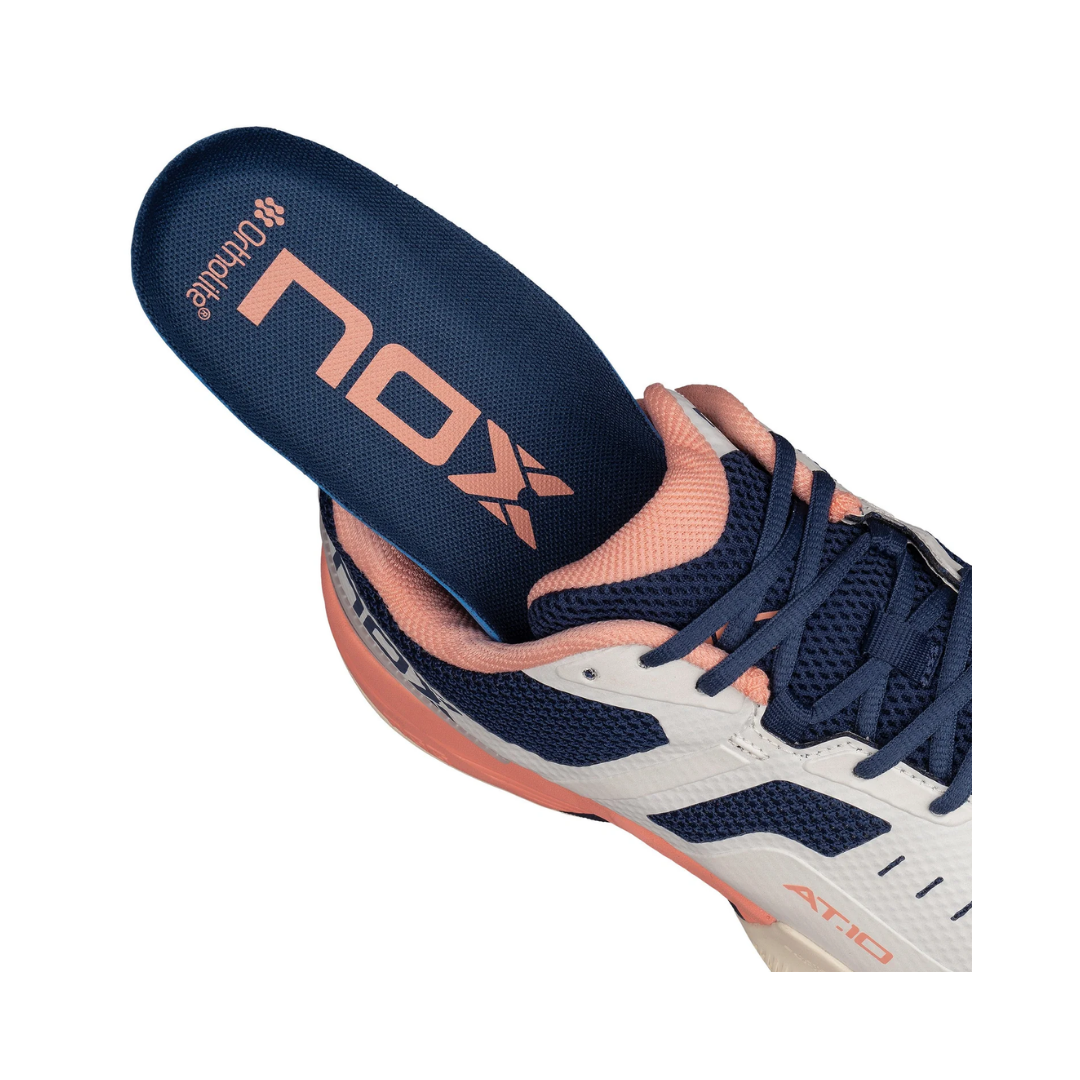 NOX SHOES WOMEN AT10 PRO GARDENIA/TITAN