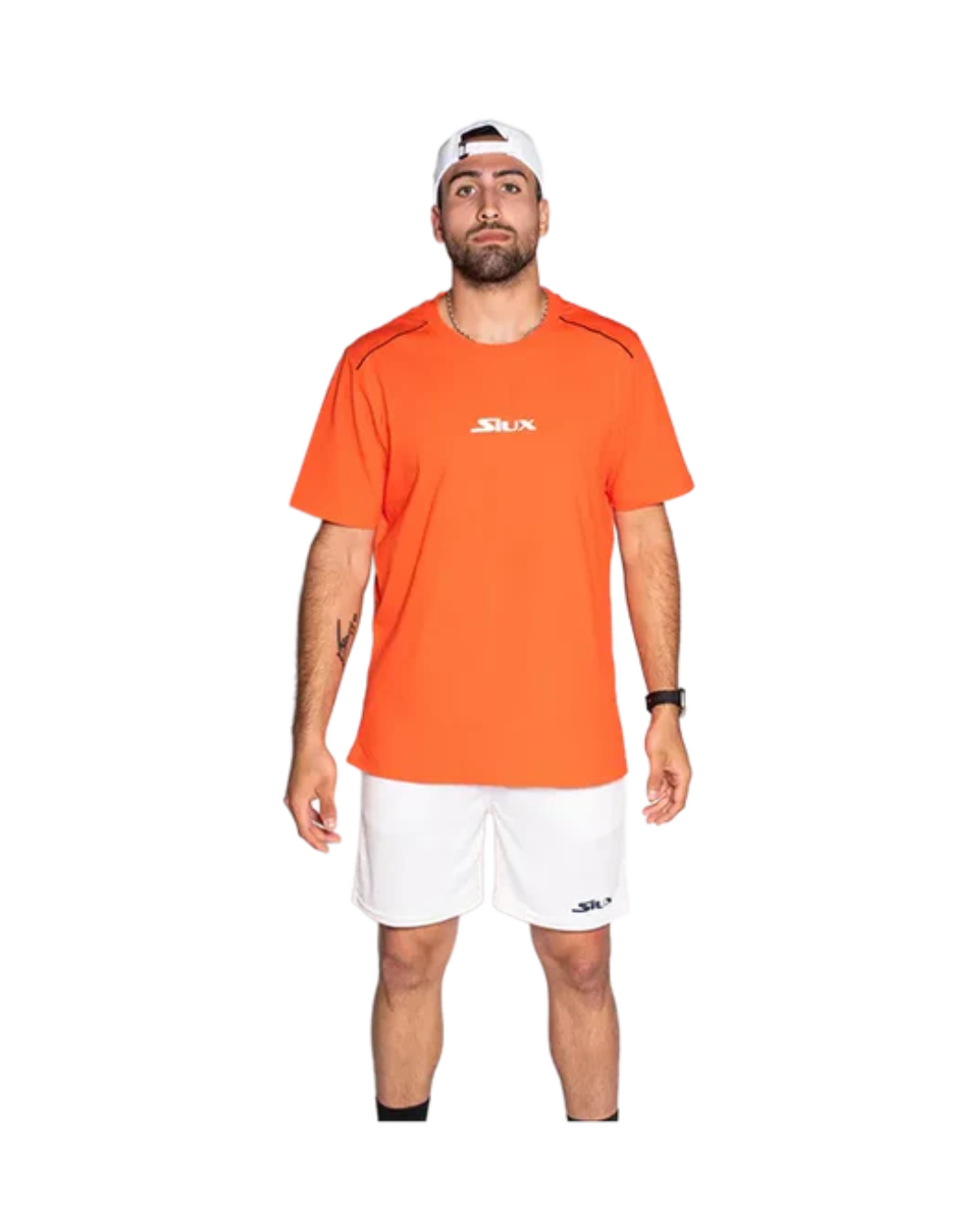 SIUX T-SHIRT FENIX CHOZAS ORANGE 2025