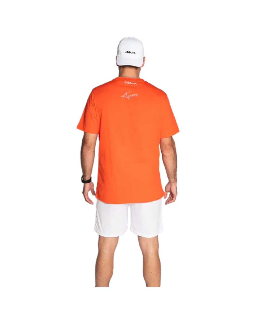 SIUX T-SHIRT FENIX CHOZAS ORANGE 2025