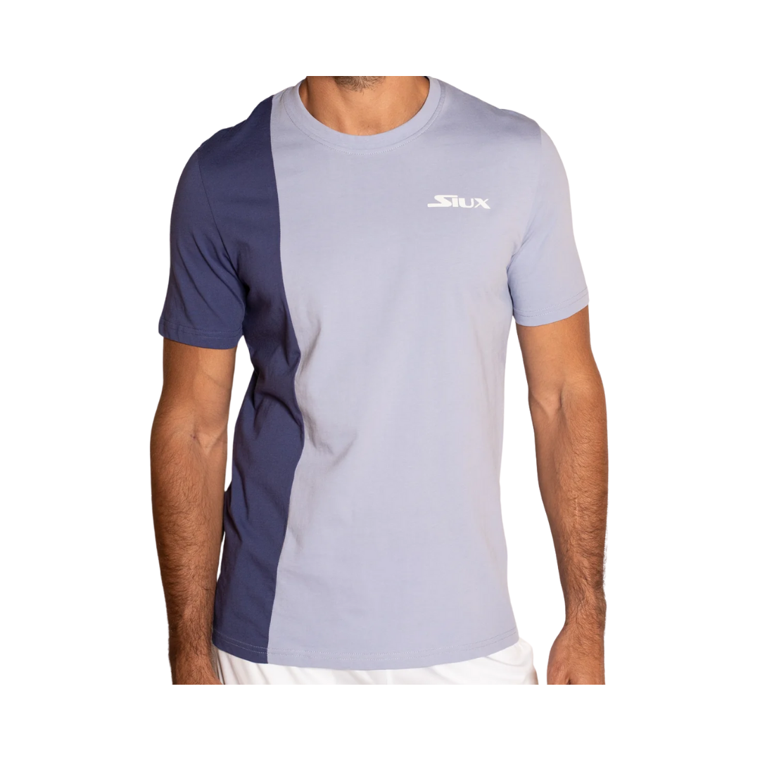 SIUX T-SHIRT COTTON COURT AZUL 2025
