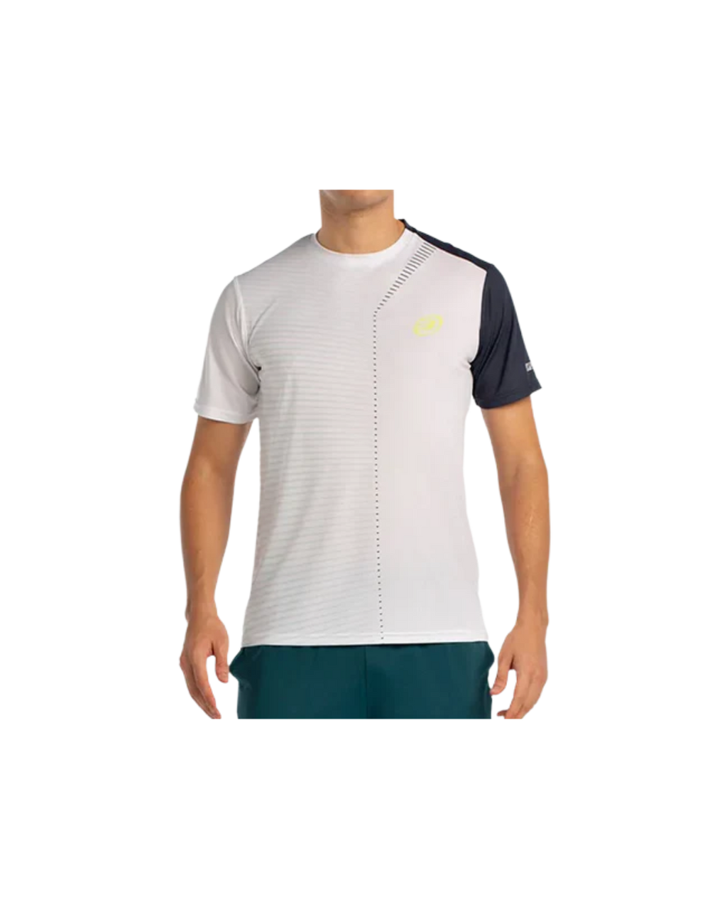 BULLPADEL T-SHIRT LLICO BLANCO 2025