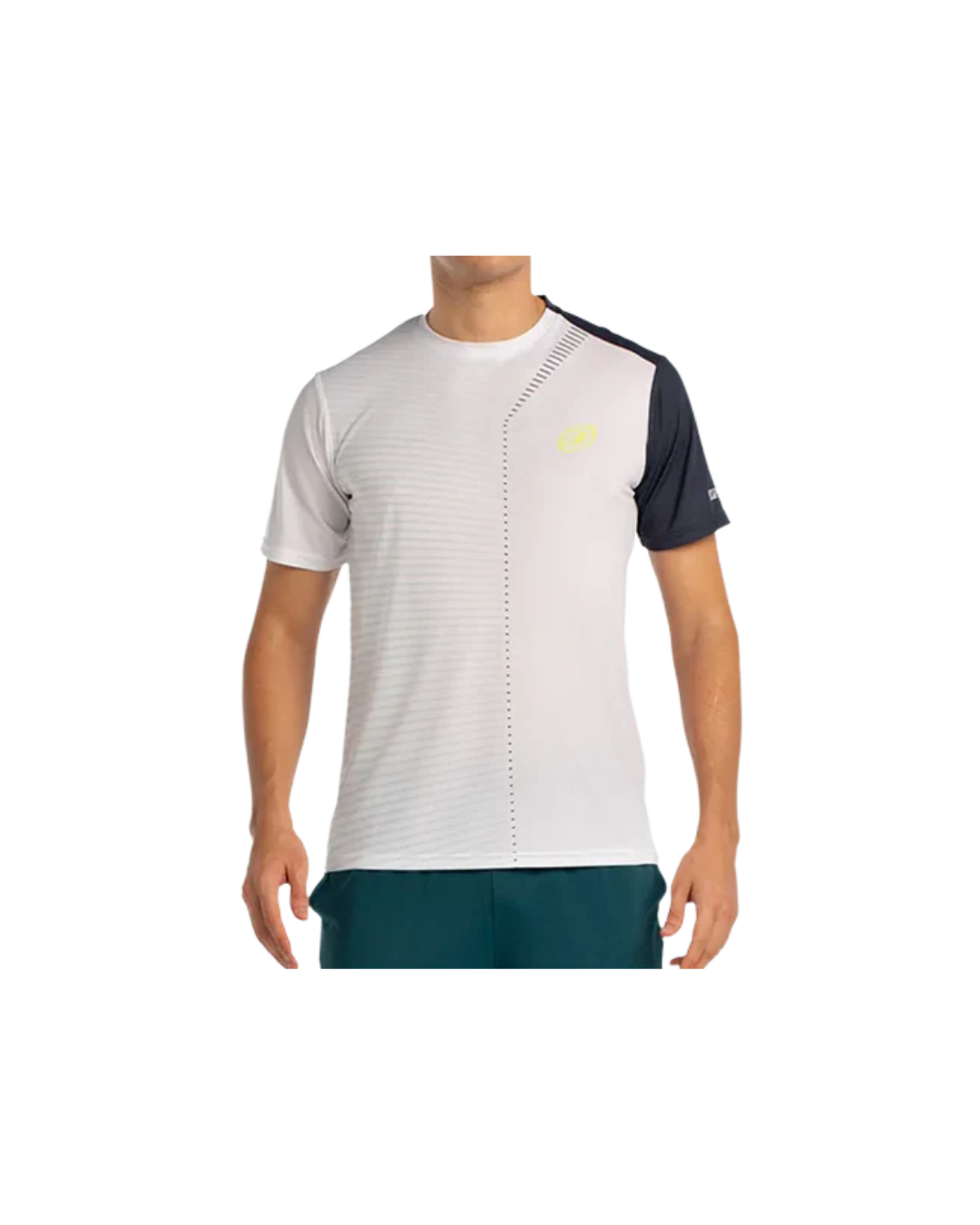 BULLPADEL T-SHIRT LLICO BLANCO 2025