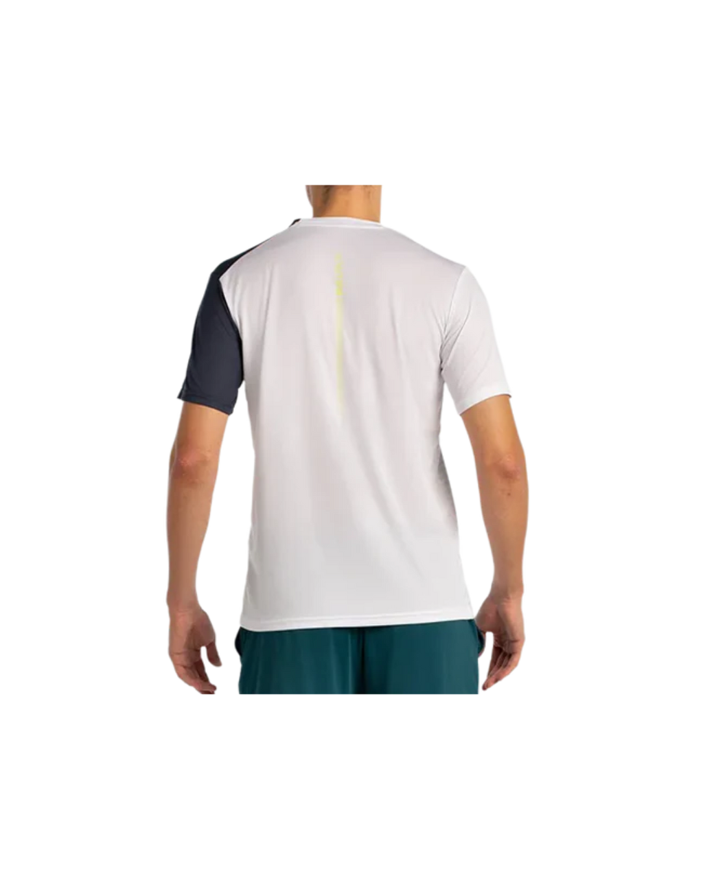 BULLPADEL T-SHIRT LLICO BLANCO 2025