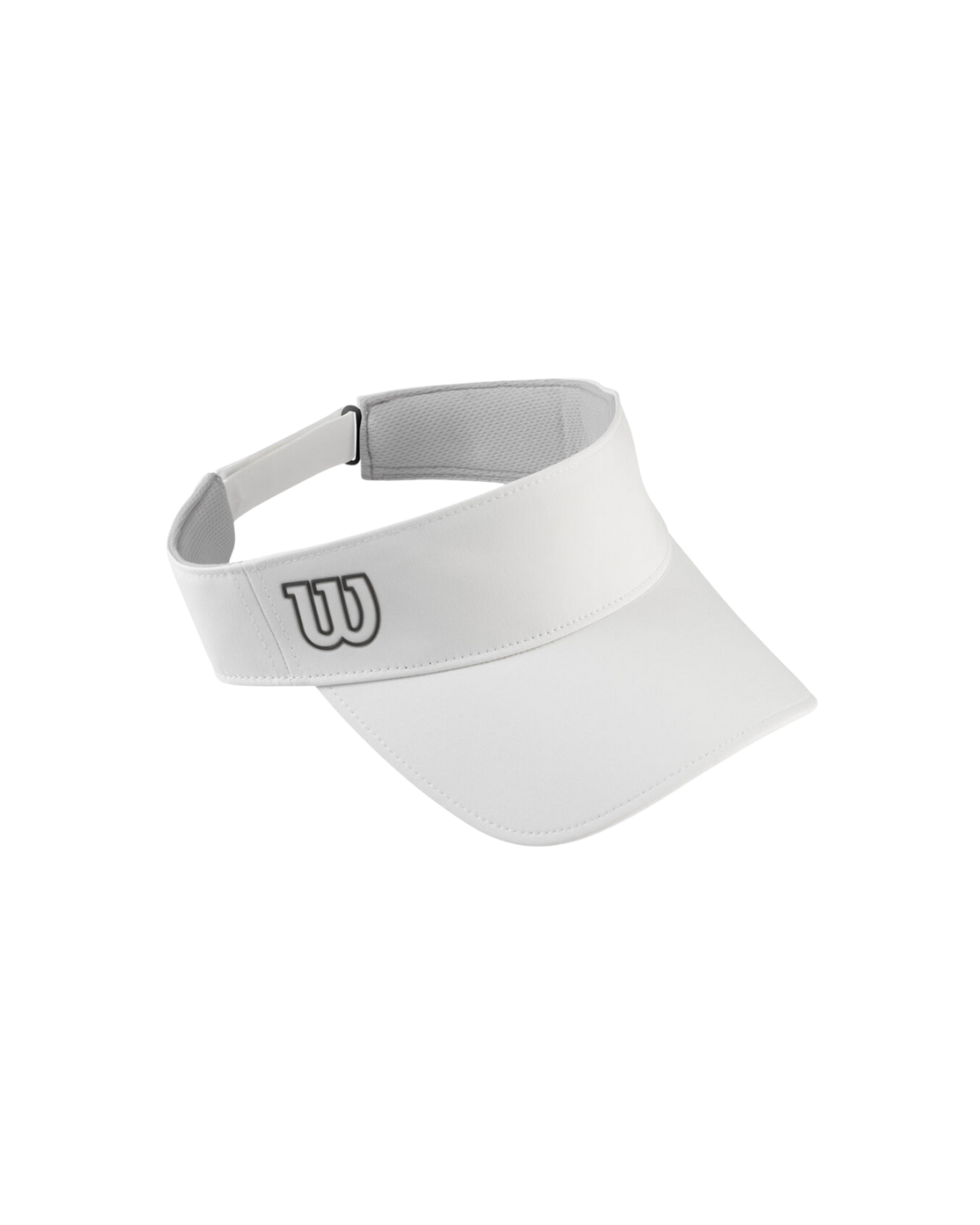 WILSON CAP VISOR WHITE