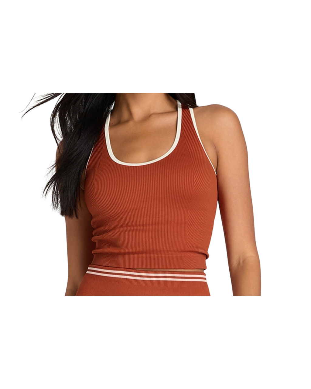 WILSON TANK EVERYDAY BRAMI NARANJA CLAY COURT