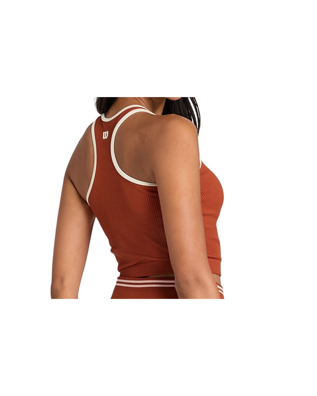 WILSON TANK EVERYDAY BRAMI NARANJA CLAY COURT