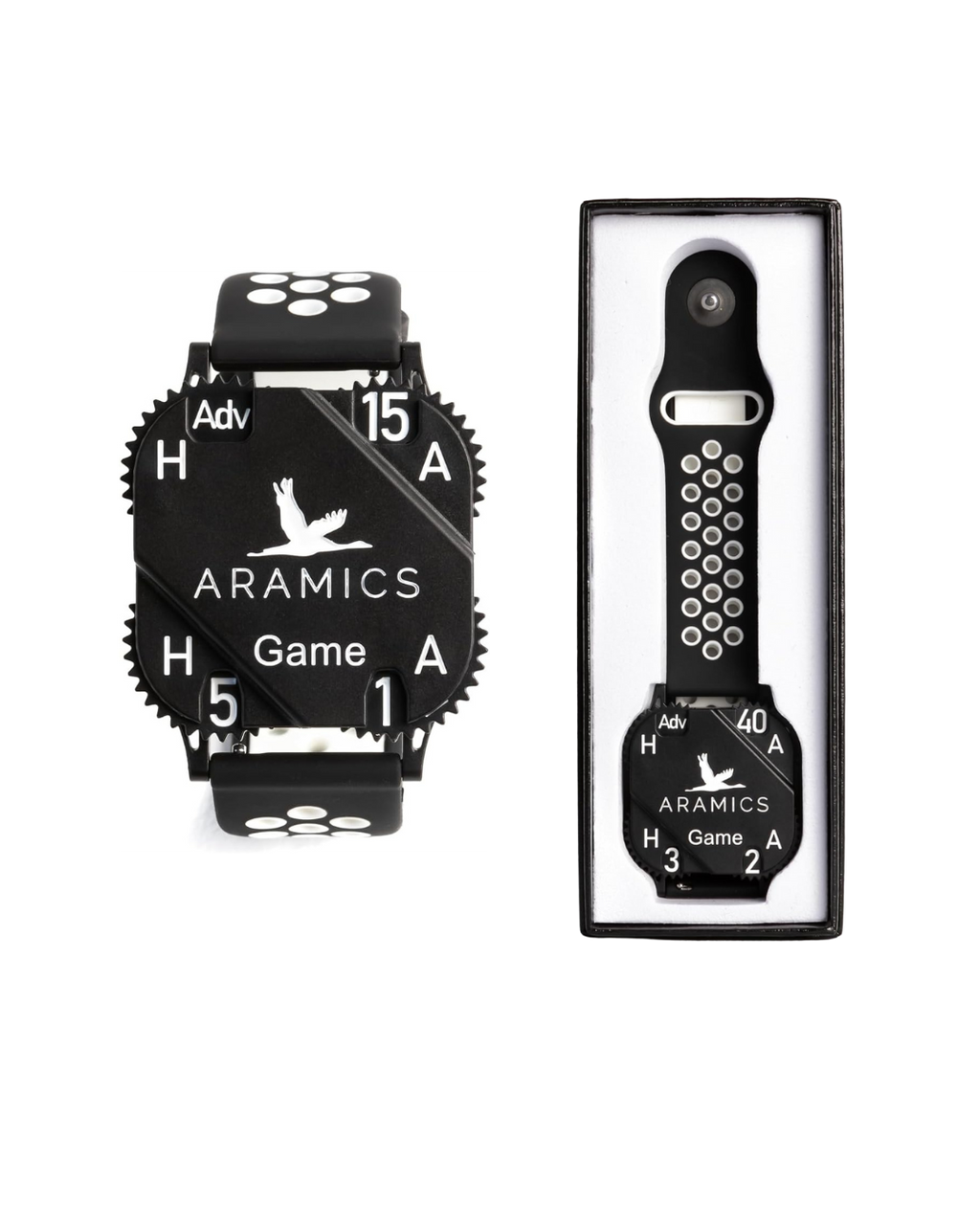 ARAMICS PADEL AND TENNIS DOT MARKERS BLACK