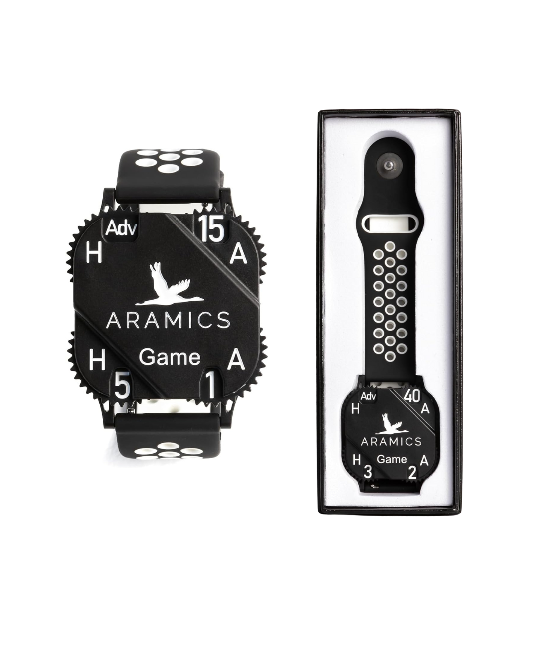 ARAMICS PADEL AND TENNIS DOT MARKERS BLACK