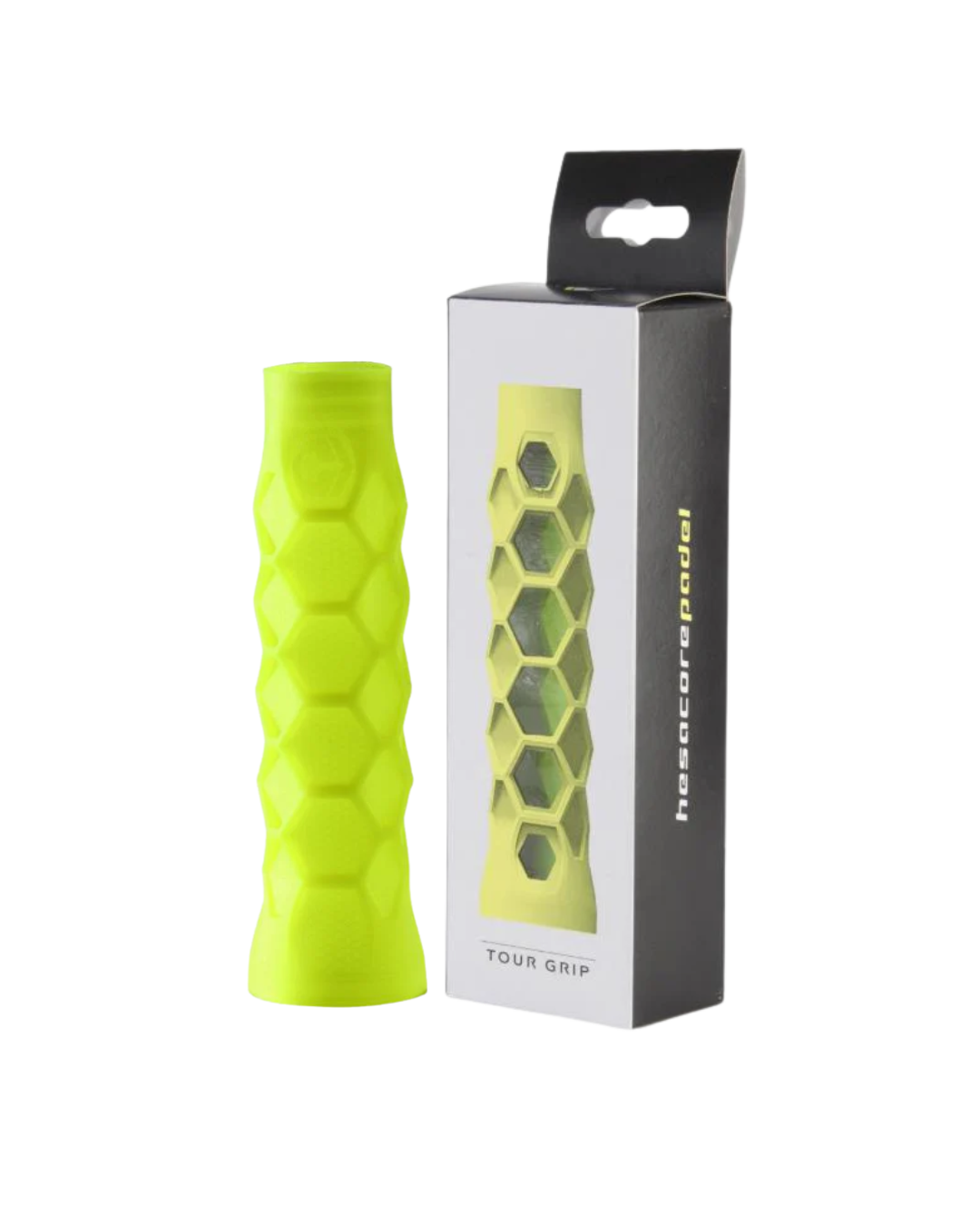 BULLPADEL GRIP HESACORE TOUR YELLOW