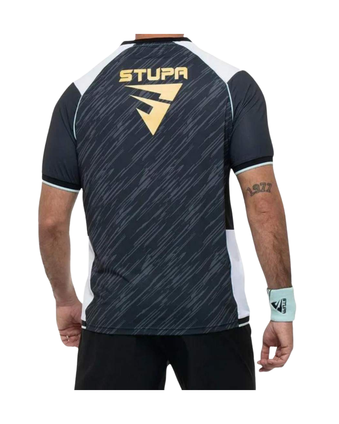 SIUX T-SHIRT ELECTRA STUPA BLACK 2025