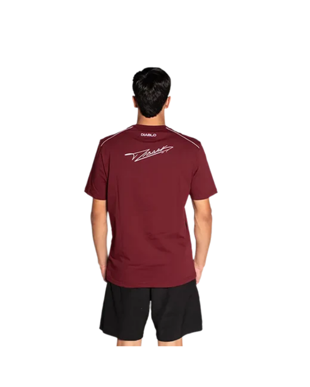 SIUX T-SHIRT DIABLO TINO ALGODON RED 2025