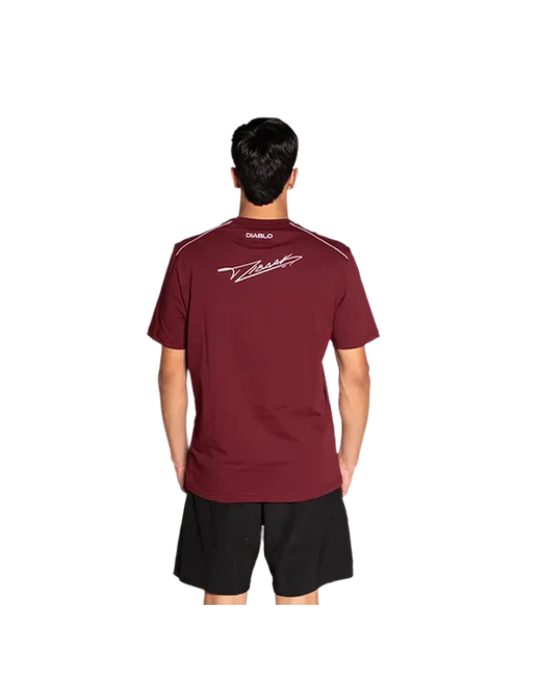 SIUX T-SHIRT DIABLO TINO ALGODON RED 2025