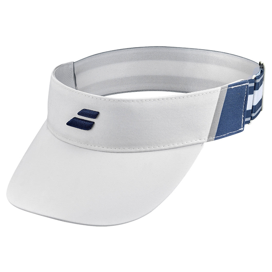 BABOLAT CAP VISOR ELASTIC WHITE
