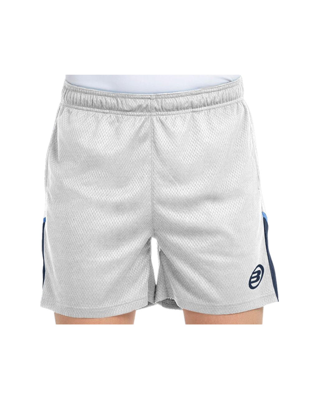 BULLPADEL SHORT BATIO AZUL BLANCO