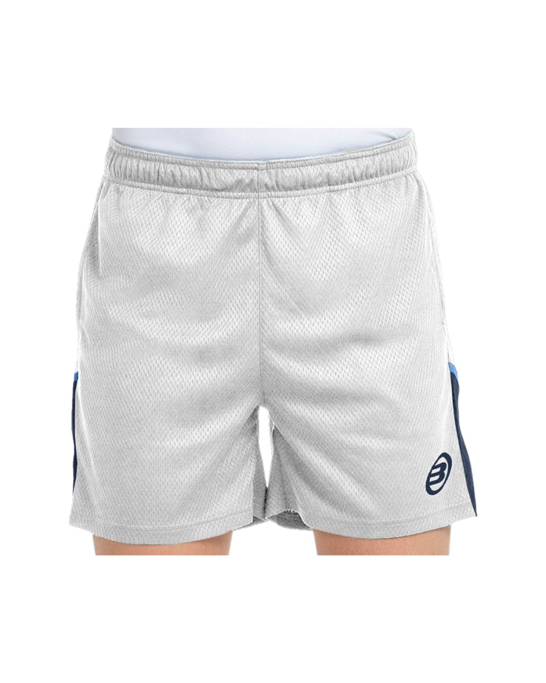 BULLPADEL SHORT BATIO AZUL BLANCO
