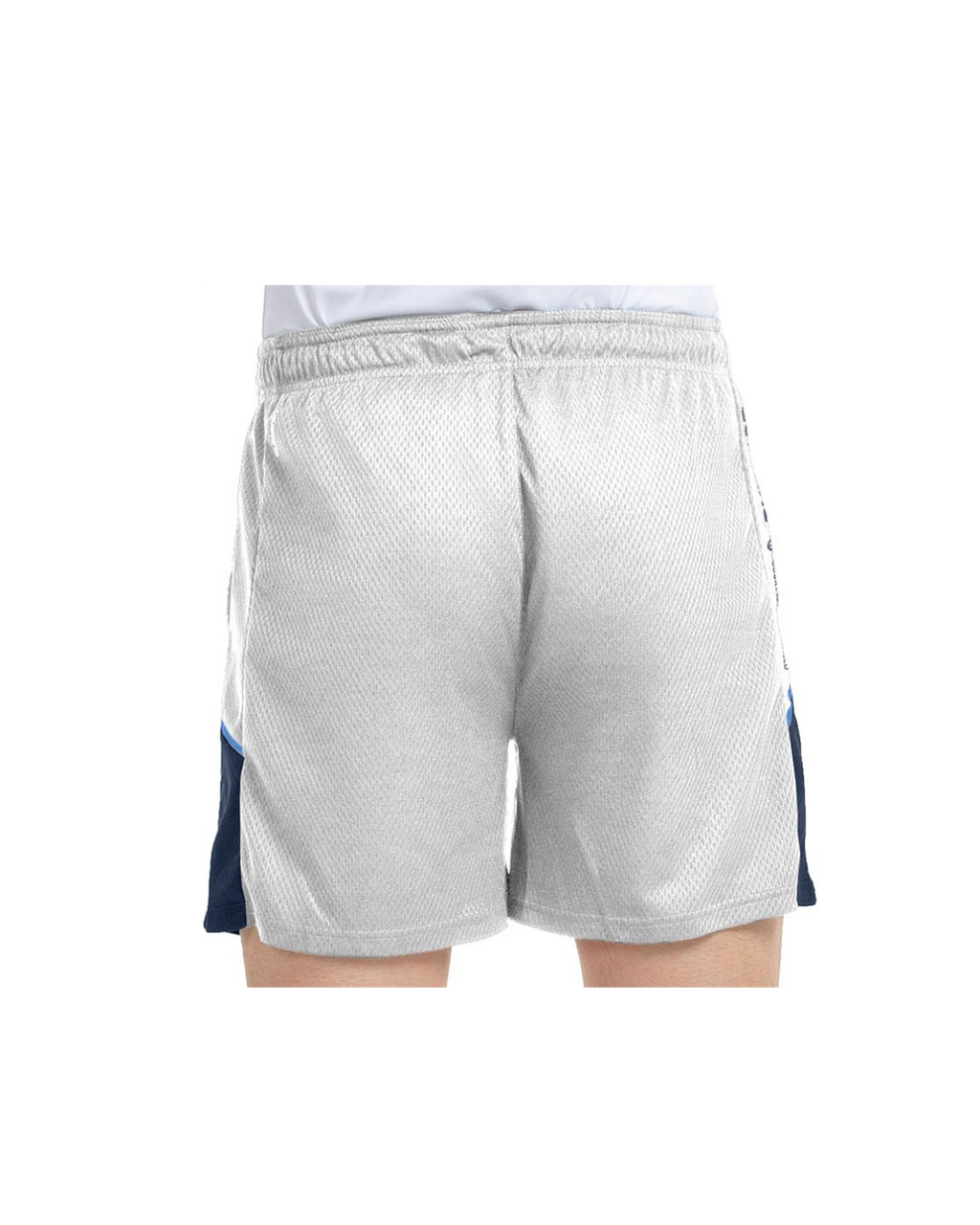 BULLPADEL SHORT BATIO AZUL BLANCO