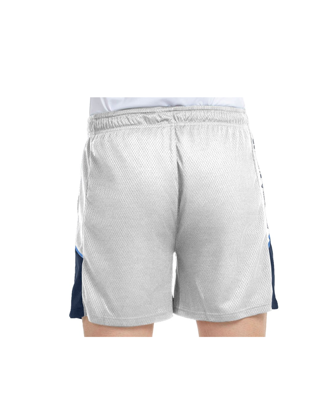 BULLPADEL SHORT BATIO AZUL BLANCO