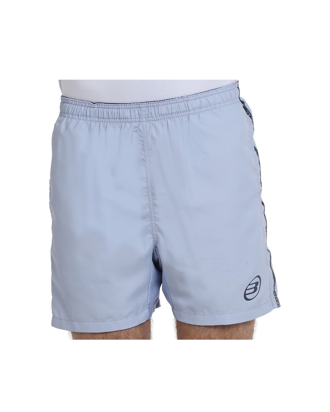 BULLPADEL SHORT CELANO GRIS AZULADO