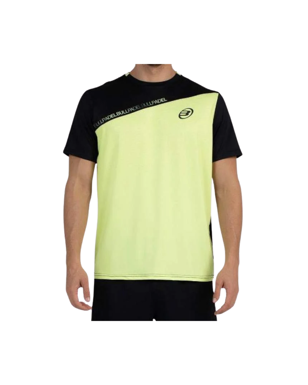 BULLPADEL T-SHIRT SUMMIT 25I AMARILLO AZUFRE