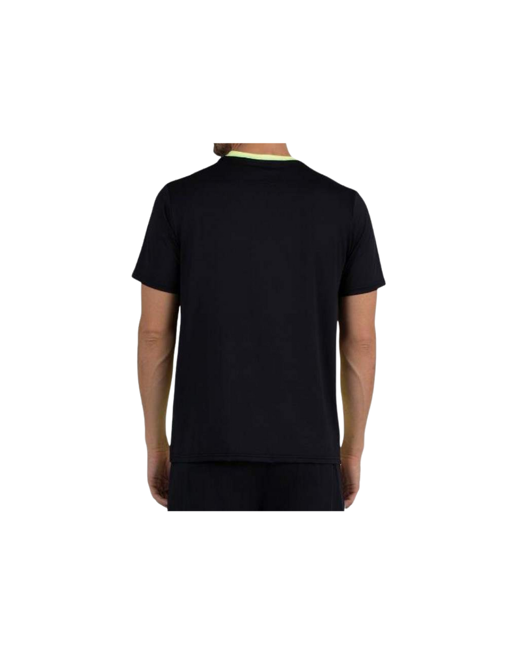 BULLPADEL T-SHIRT SUMMIT 25I AMARILLO AZUFRE