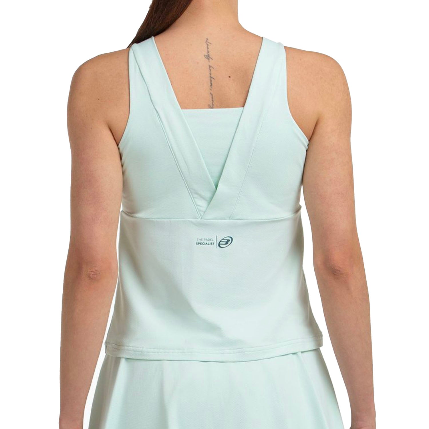 BULLPADEL TANK WOMEN AFOSA VERDE AGUA