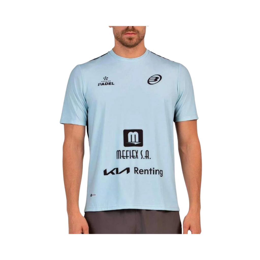 BULLPADEL T-SHIRT SPONSORS PREMIER LICIO PABLO CARDANO FINALS HORMIGON