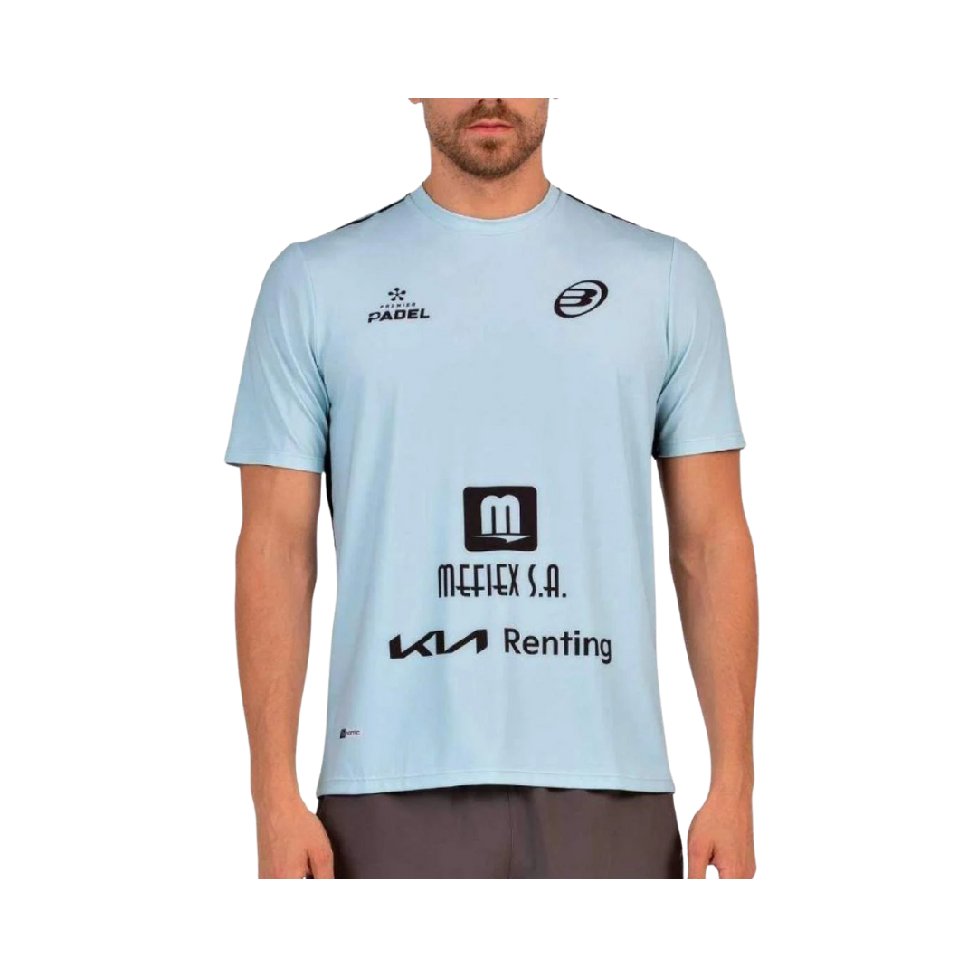 BULLPADEL T-SHIRT SPONSORS PREMIER LICIO PABLO CARDANO FINALS HORMIGON