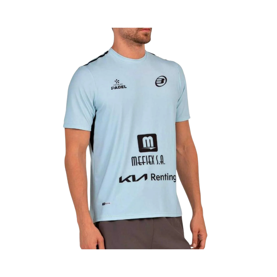 BULLPADEL T-SHIRT SPONSORS PREMIER LICIO PABLO CARDANO FINALS HORMIGON