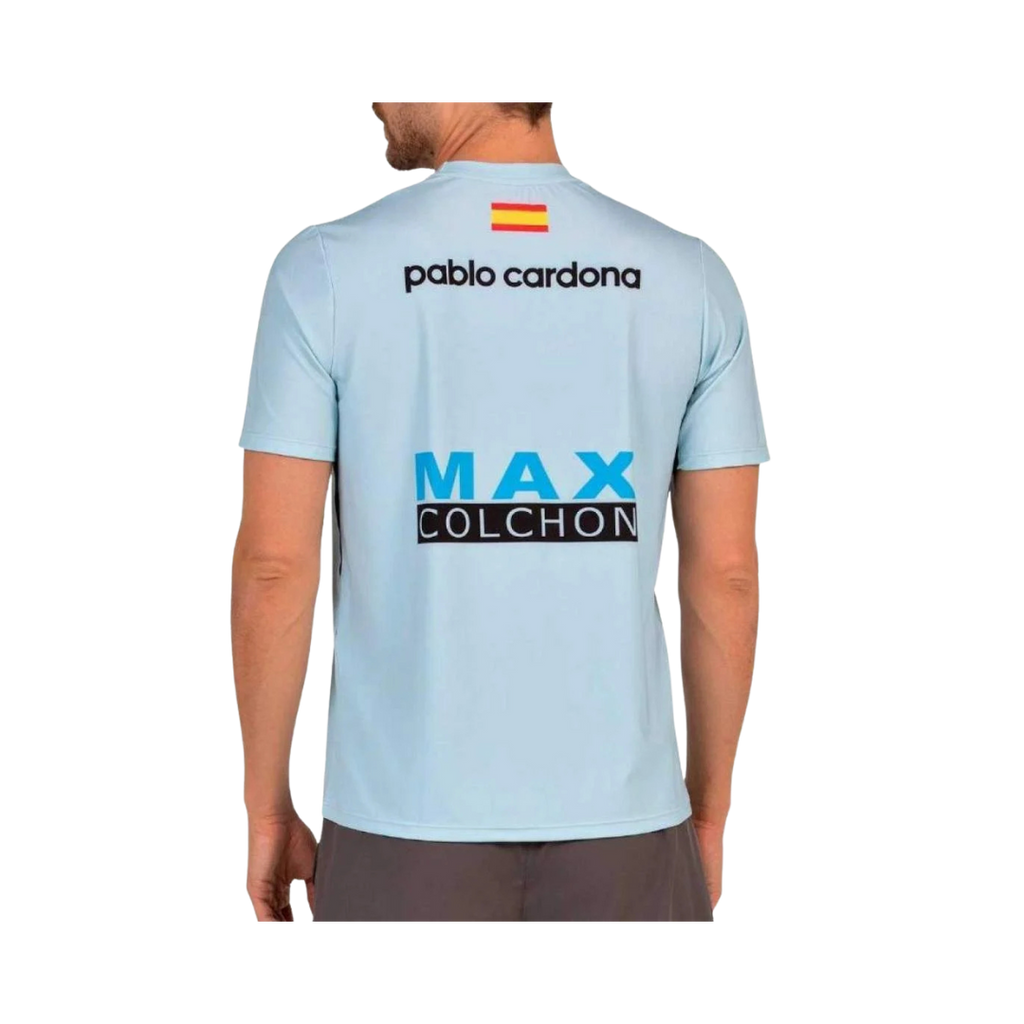 BULLPADEL T-SHIRT SPONSORS PREMIER LICIO PABLO CARDANO FINALS HORMIGON