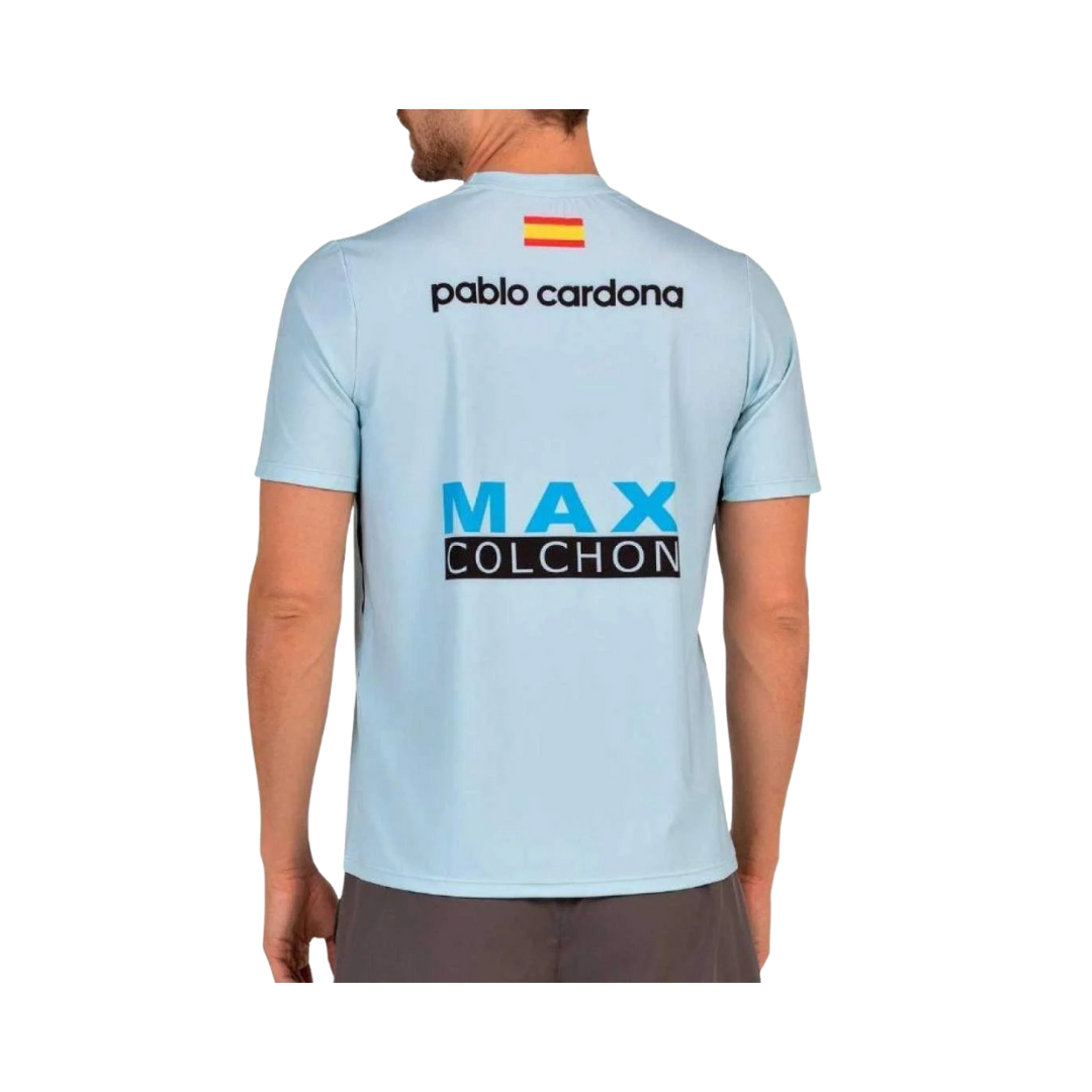 BULLPADEL T-SHIRT SPONSORS PREMIER LICIO PABLO CARDANO FINALS HORMIGON