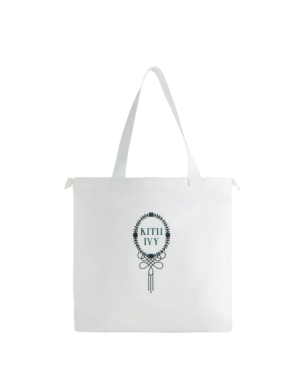 KITH IVY X WILSON TOTE BAG WHITE