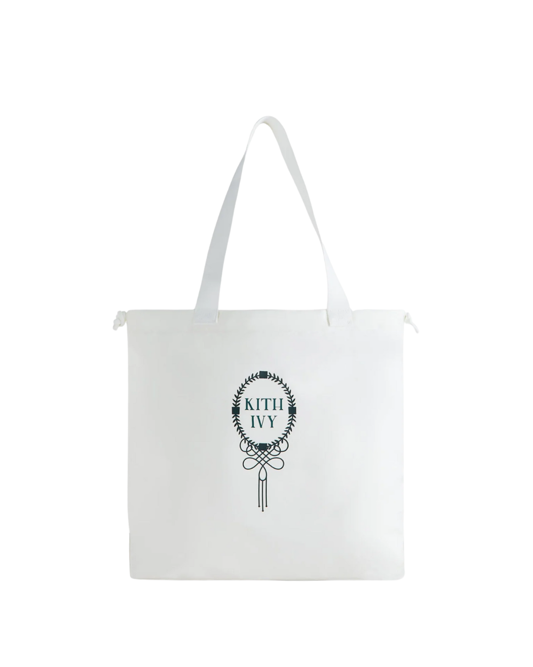 KITH IVY X WILSON TOTE BAG WHITE