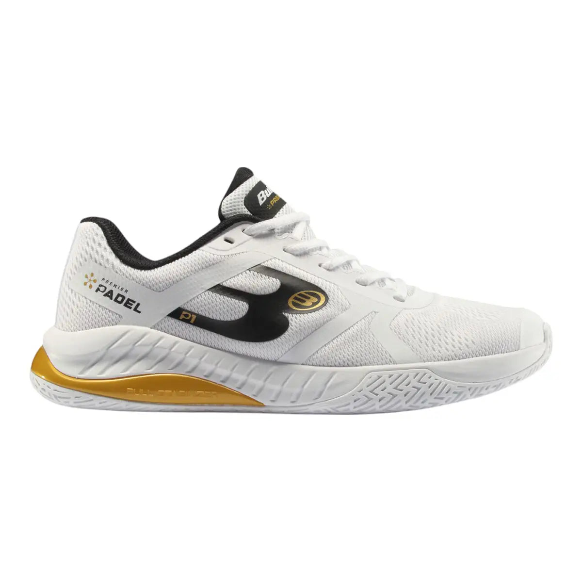 BULLPADEL SHOES PREMIER P1 WHITE