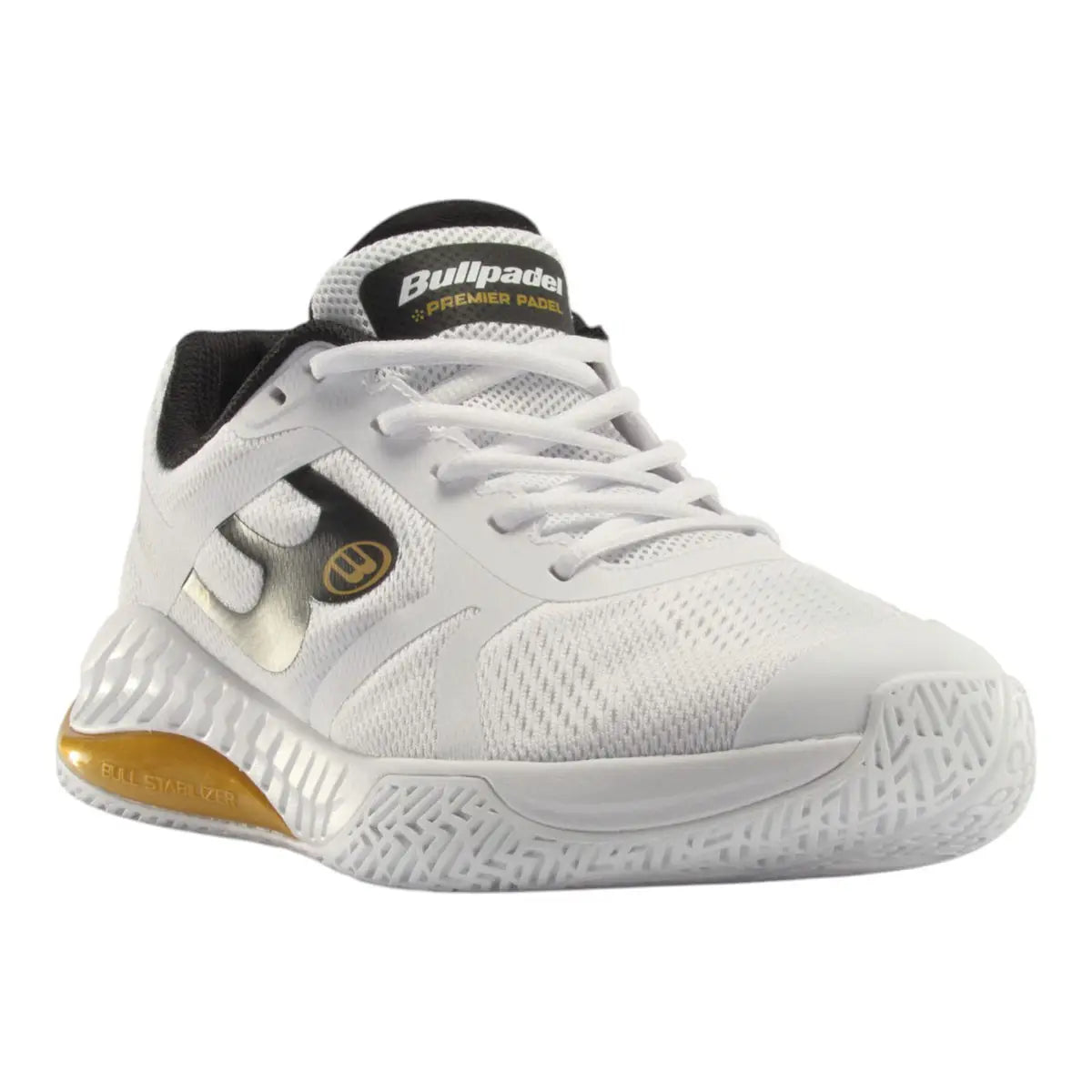 BULLPADEL SHOES PREMIER P1 WHITE