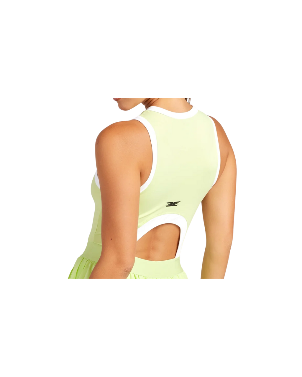 ELITE ELEVEN DRESS ACE ZIP LIME/WHITE