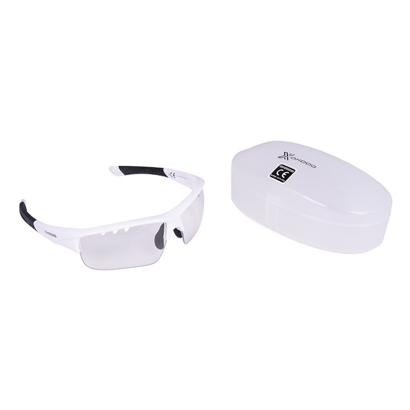OXDOG GLASSES SPECTRUM JR/SR WHITE