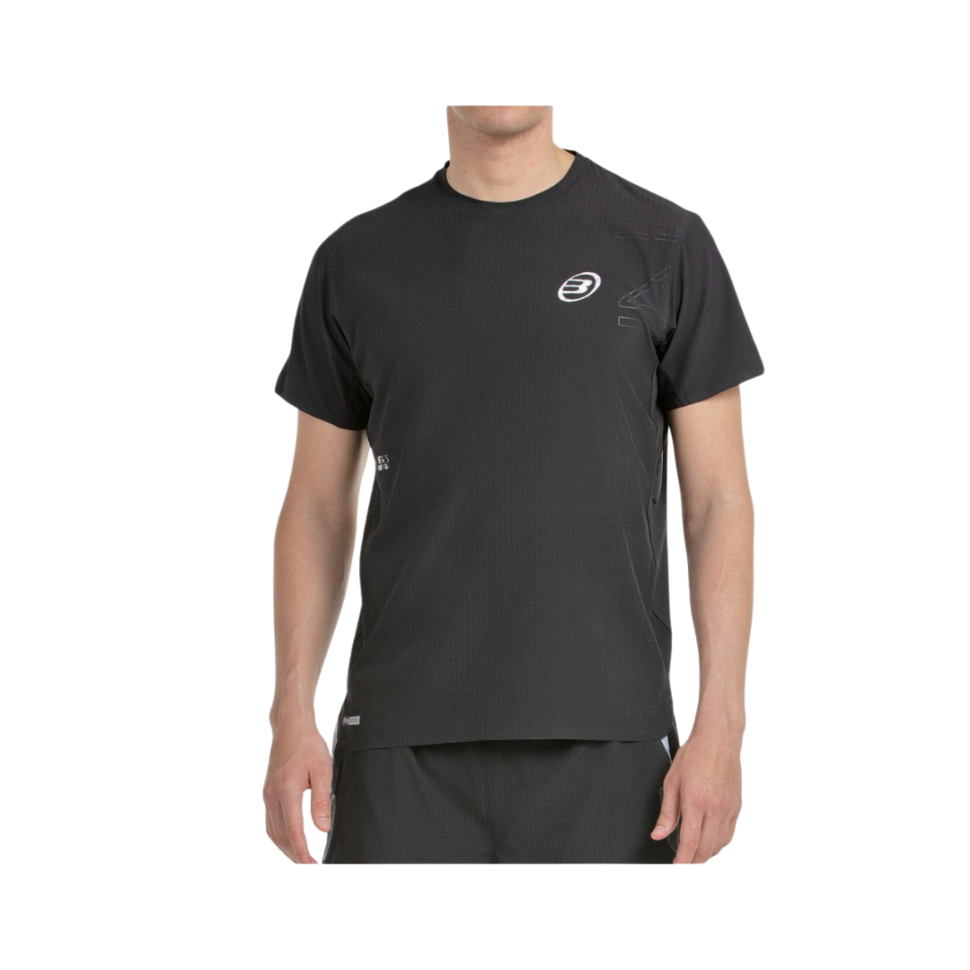 BULLPADEL T-SHIRT LICIO NEGRO