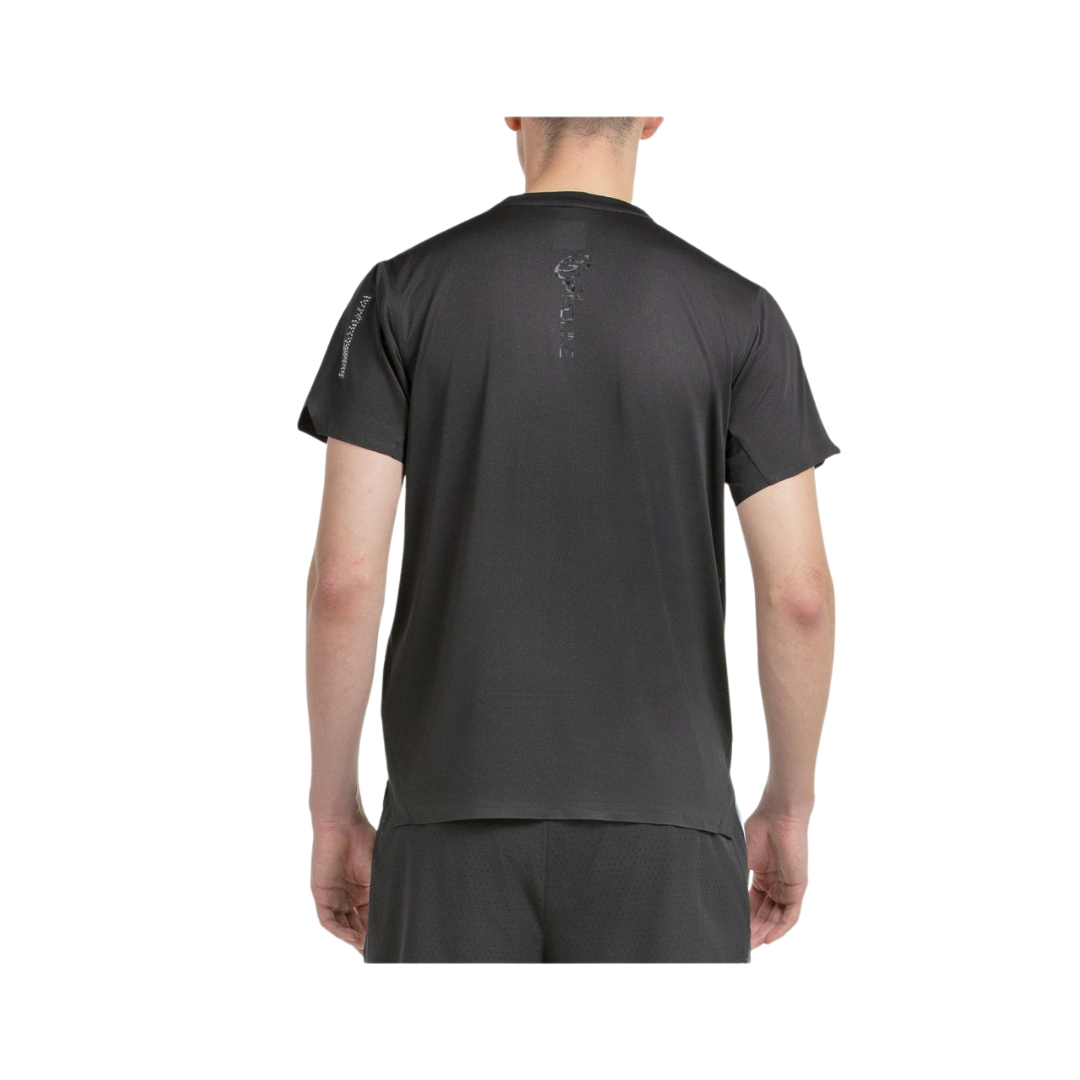 BULLPADEL T-SHIRT LICIO NEGRO