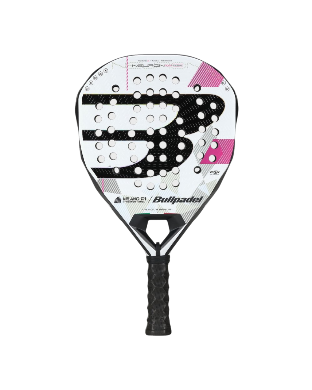 BULLPADEL RACKET NEURON 02 EDGE MILANO LIMITED EDITION 2025