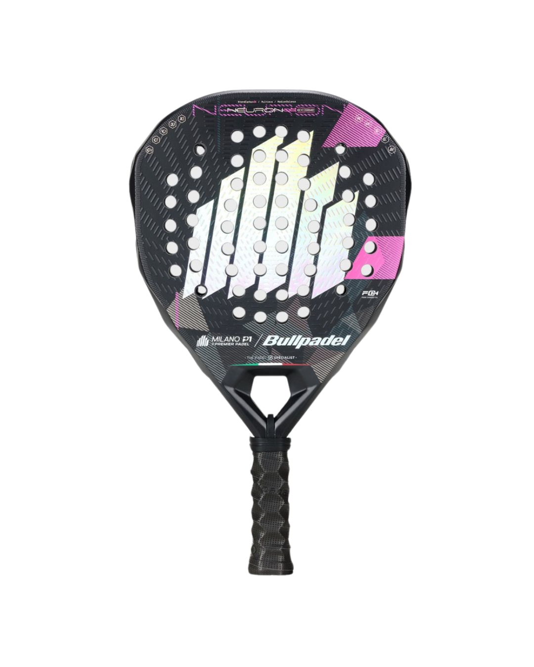 BULLPADEL RACKET NEURON 02 EDGE MILANO LIMITED EDITION 2025