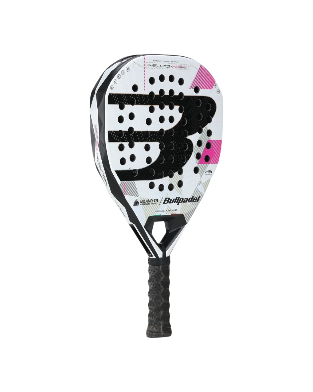 BULLPADEL RACKET NEURON 02 EDGE MILANO LIMITED EDITION 2025