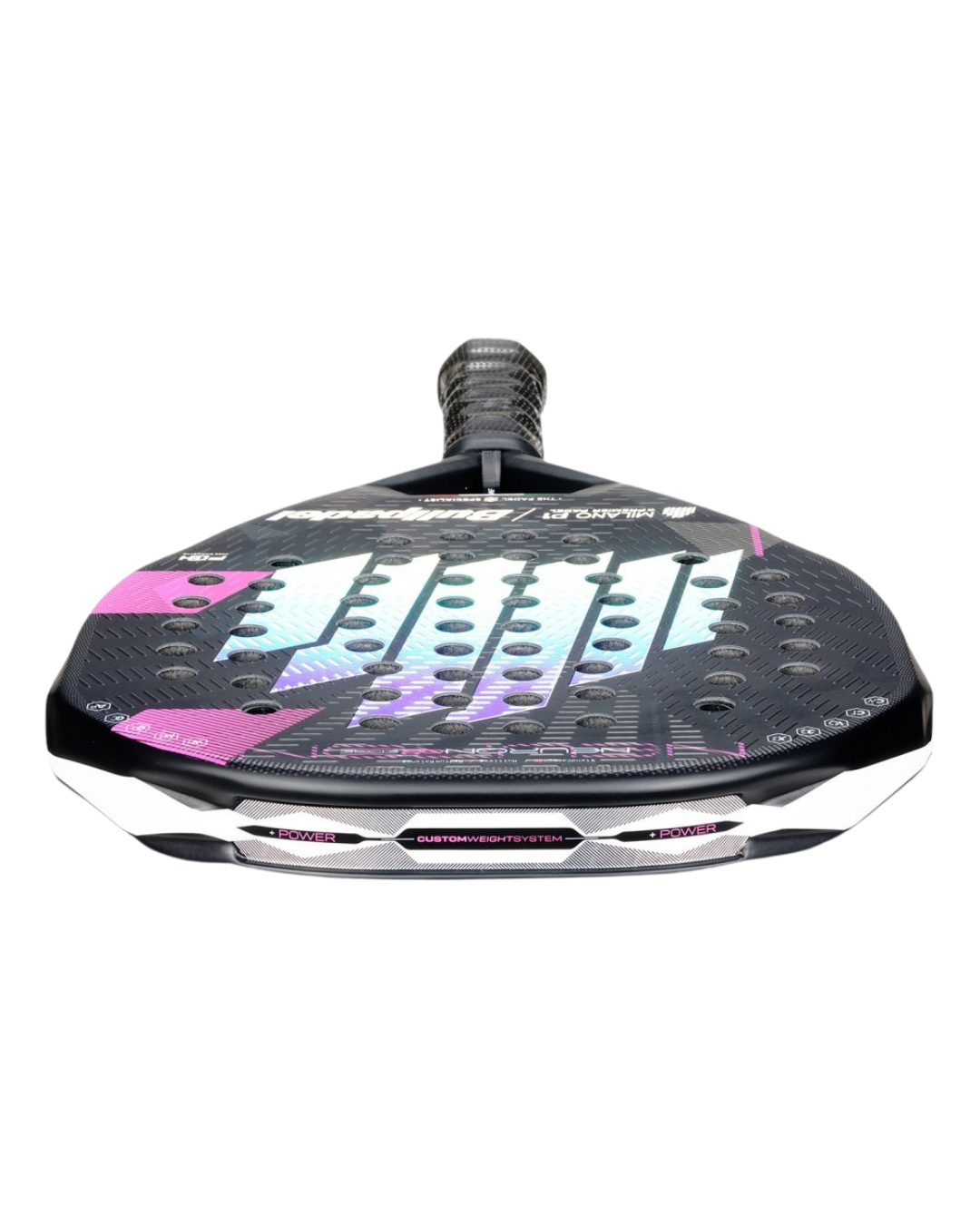 BULLPADEL RACKET NEURON 02 EDGE MILANO LIMITED EDITION 2025